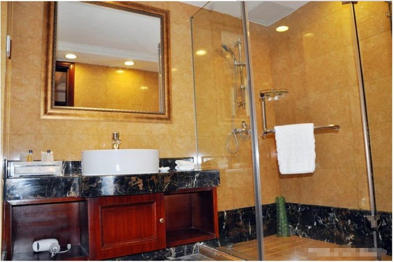 Borman Hotel Guangzhou Panyu Qiaonan Aoyuan Plaza Экстерьер фото