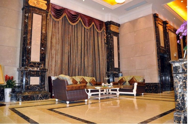 Borman Hotel Guangzhou Panyu Qiaonan Aoyuan Plaza Экстерьер фото